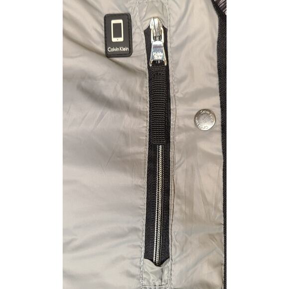 CALVIN KLEIN Coat Women's Medium Puffer Down Coat NO HOOD - Picture 8 of 14